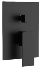 MON/ DUCHA/ 2 FUNC VALENCIA BLACK