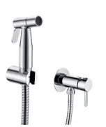 [TELE-003] SET BIDET TOLEDO CROMO
