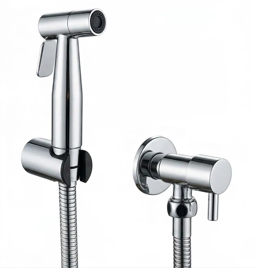 [TELE-003] SET BIDET TOLEDO CROMO