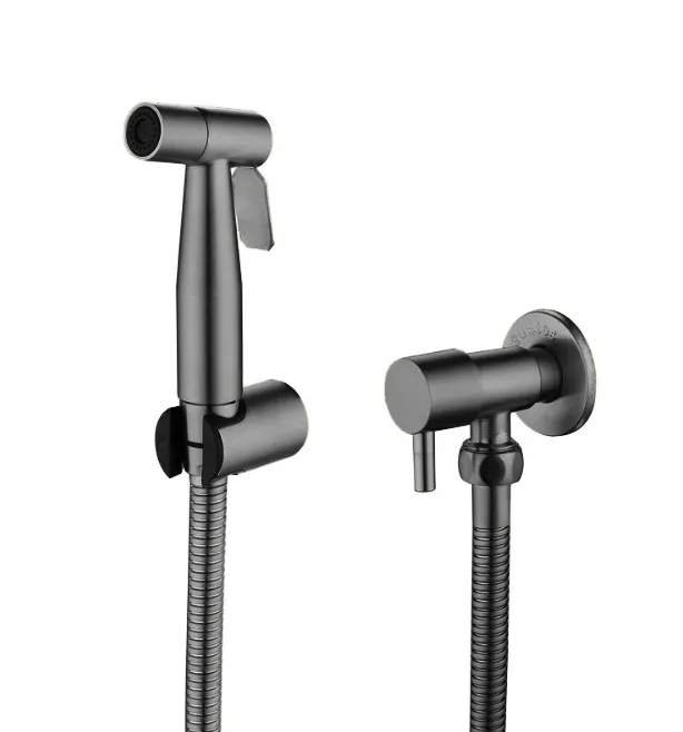 [TELE-007] SET BIDET TOLEDO GUN METAL