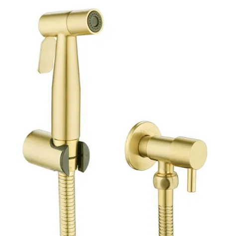 [TELE-008] SET BIDET TOLEDO GOLD SATIN