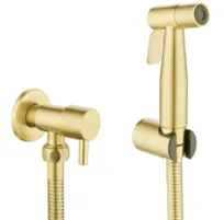 [TELE-008] SET BIDET TOLEDO GOLD SATIN