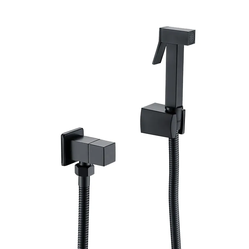 [TELE-006] SET BIDET VALENCIA BLACK