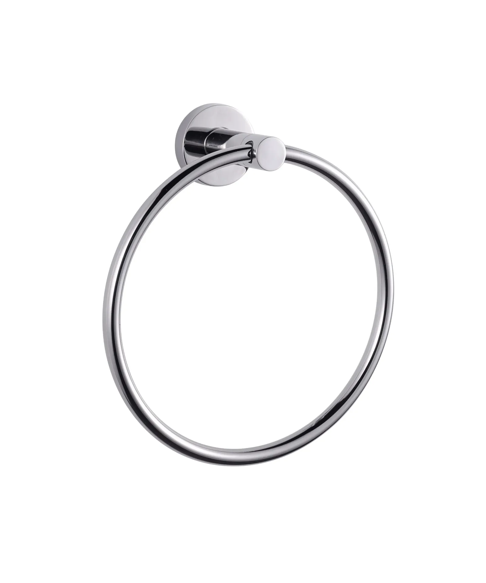 TOALLERO ANILLO SALERNO CROMO