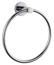 [ACCE-021] TOALLERO ANILLO SALERNO CROMO