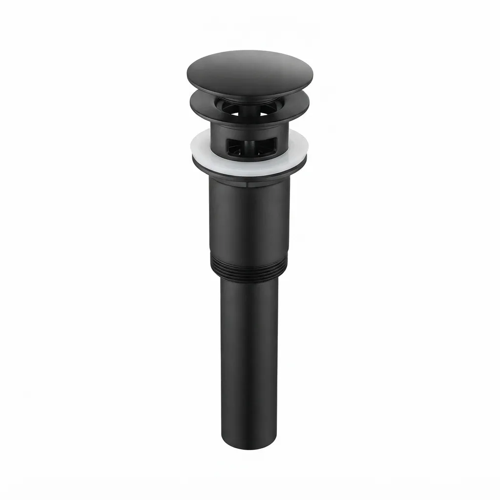 [DESLAV-007] DESAGUE PUSH BUTTON CON REBOSE MARSELLA GUN METAL