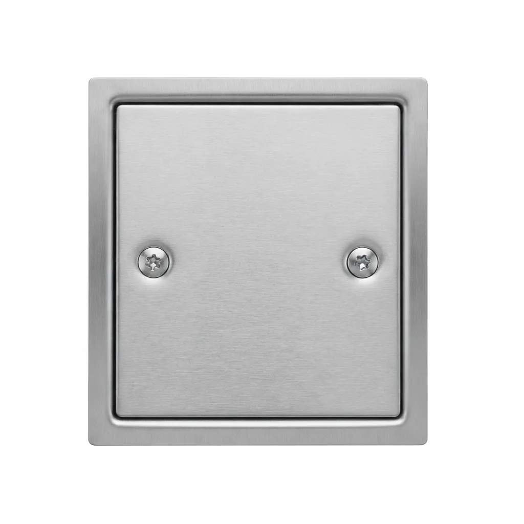 REJILLA CIEGA CUADRADA 10X10 SATIN