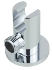 [ACCE-026] SOPORTE CON ENTRADA Y SALIDA DE AGUA TOLEDO CROMO