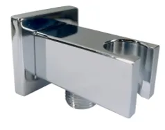 [ACCE-028] SOPORTE CON ENTRADA Y SALIDA DE AGUA VALENCIA CROMO