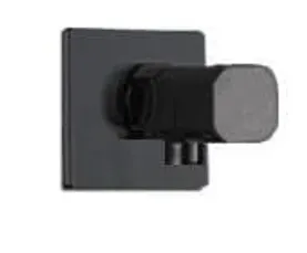 LLAVE DE ARRESTO 1/2X1/2 BLACK CON ROSETA