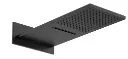 DUCHA PREMIUM 2 FUNCIONES MYKONOS BLACK MATTE