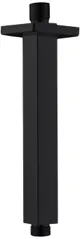 [TDCUA-005] BRAZO DE DUCHA VERTICAL ATENAS BLACK 20 CMS