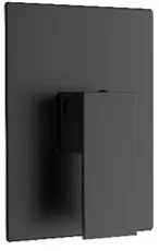 MON/ DUCHA/ 1 FUNC VALENCIA BLACK MATTE