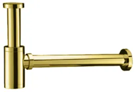 [ACCE-035] SIFON DECORATIVO PARA LAV 1-1/4 TOLEDO GOLD SATIN