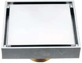 REJILLA CUADRADA OCULTA 10X10 SATIN