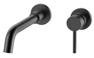 GRIF/ MON/ DE PARED TOLEDO GUN METAL