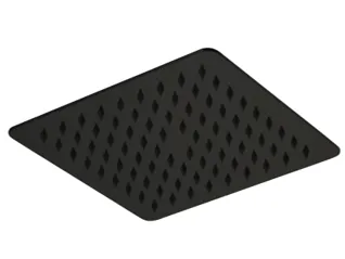 [SANDU-012B] DUCHA PREMIUM CUADRADA SANTORINI BLACK 12"